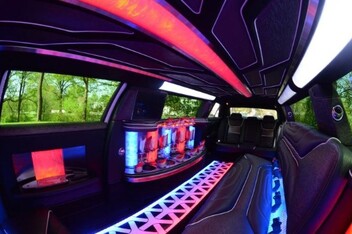 Reno Limousine Inside