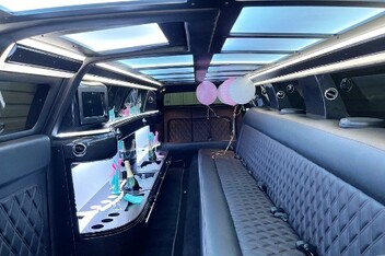Reno Limousine Interior