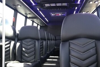 Reno Minibus Interior