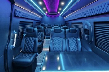 Reno Sprinter Bus Interior