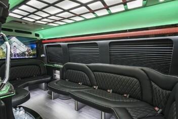 Reno Sprinter Party Bus Interior
