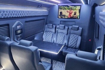 Reno Sprinter Van Interior
