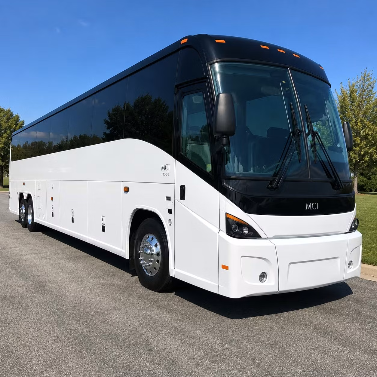 reno charter bus rental fleet