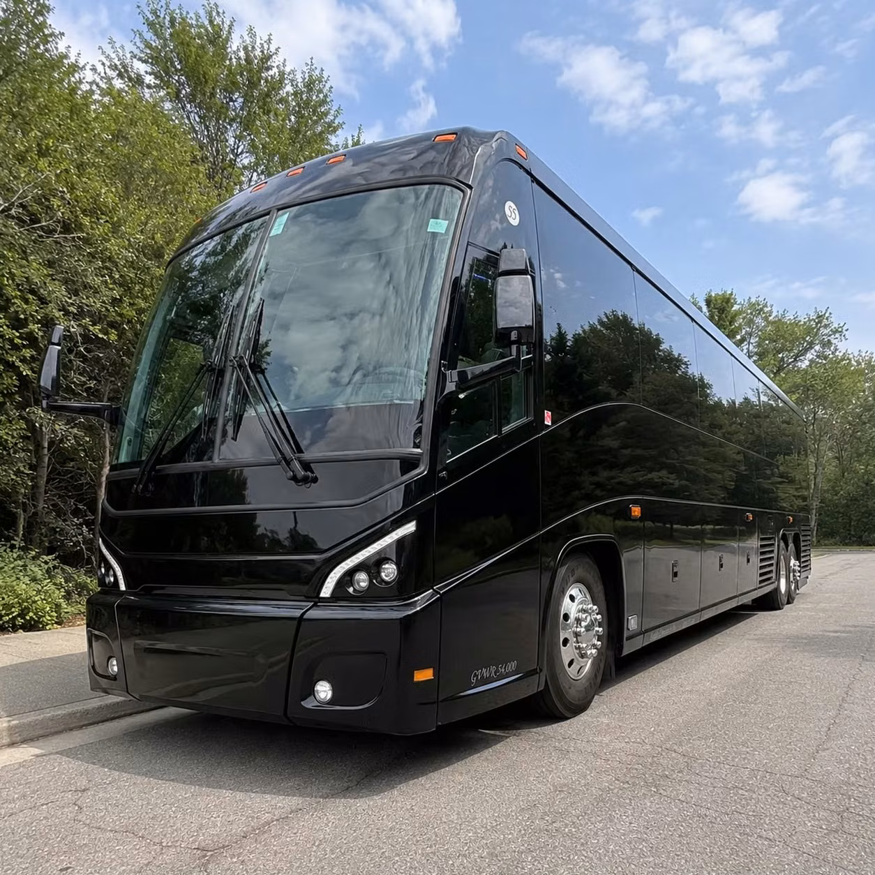 reno long distance bus rentals
