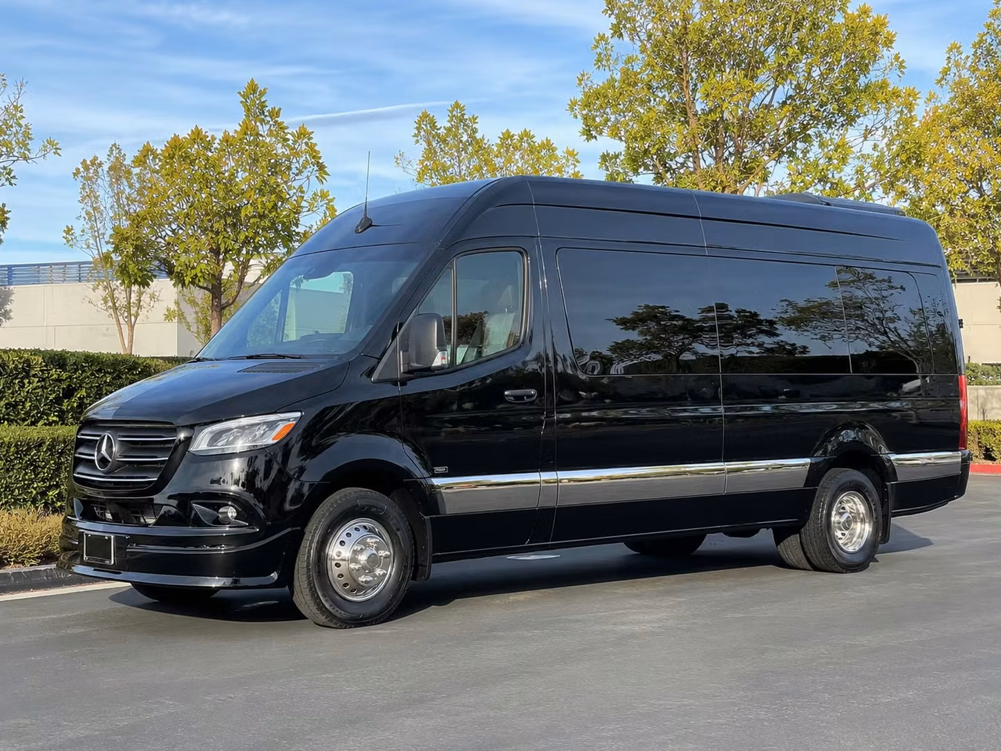 reno sprinter limo rental