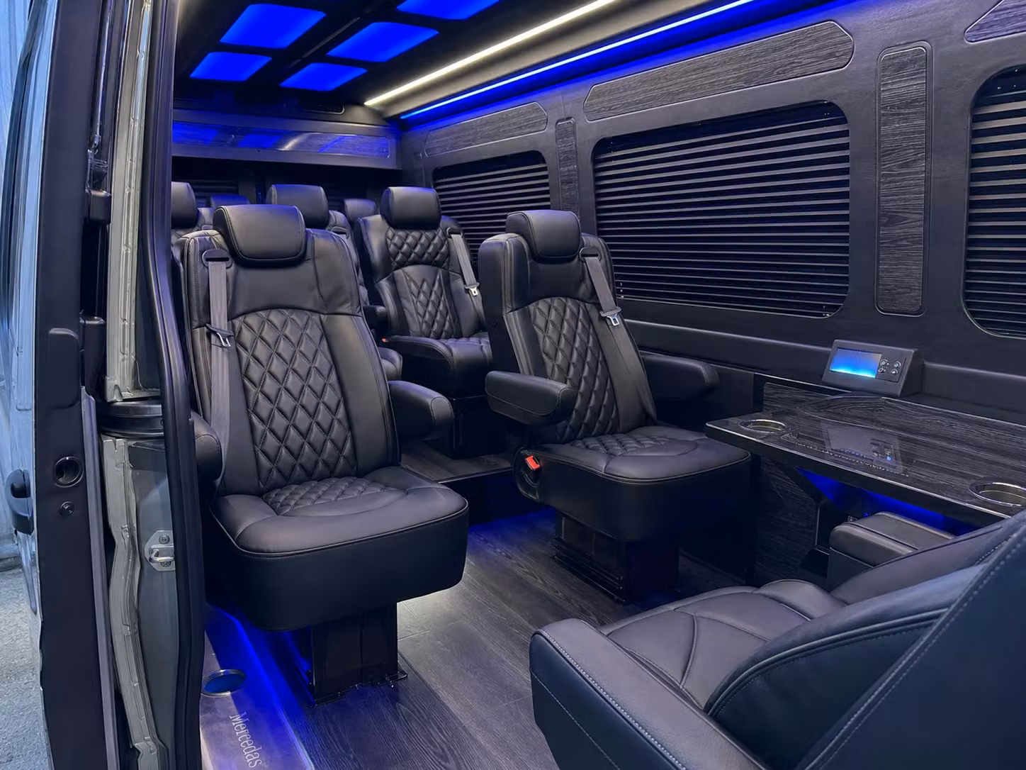 sprinter van transportation for groups and events across reno